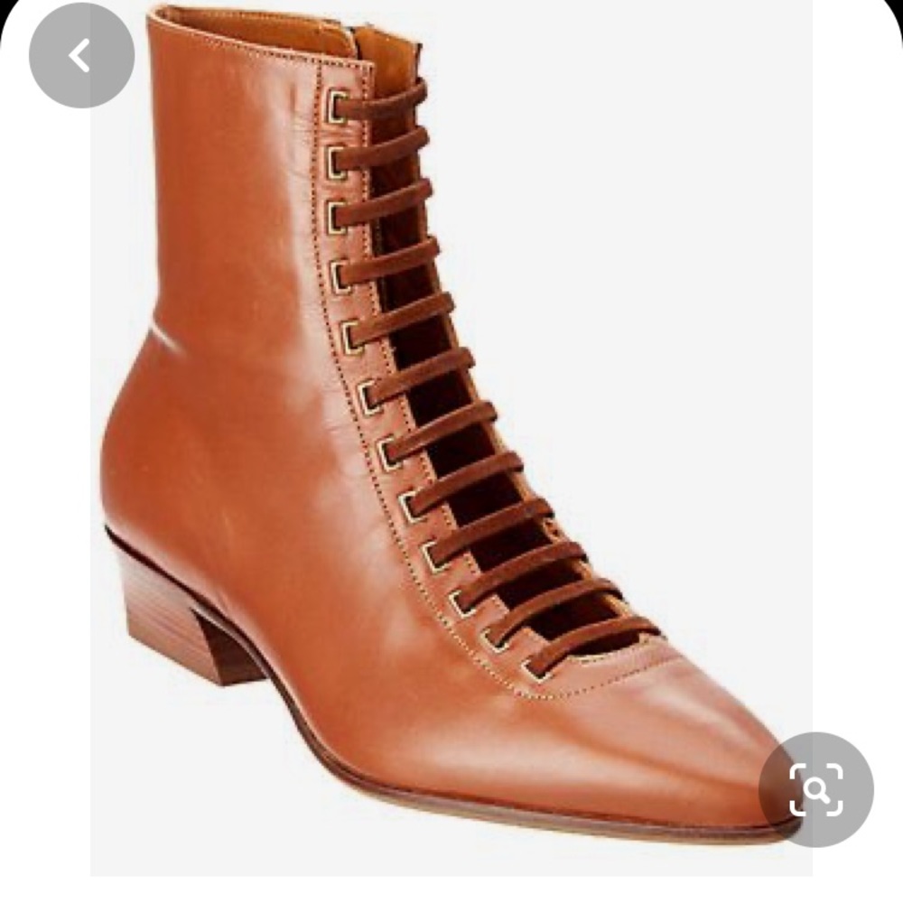 Brown boots